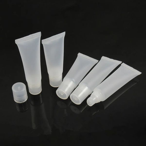 storage bottles 10pcs transparent empty lip gloss tubes lipstick tube glaze soft cosmetic refillable
storage bottles 10pcs transparent empty lip gloss tubes lipstick tube glaze soft cosmetic refillable