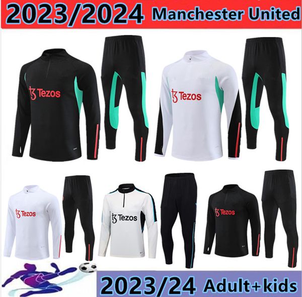 2023-2024 kids manchester sancho half pull soccer jacket uniteds 23/24 f. de jong ronaldo chandal training fernandes rashford utd tracksuit, Black
2023-2024 kids manchester sancho half pull soccer jacket uniteds 23/24 f. de jong ronaldo chandal training fernandes rashford utd tracksuit, Black