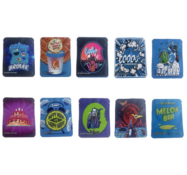 3.5g smell proof plastic mylar bags edibles creme brulee cereal blood moon melon bar zipper cali packs
3.5g smell proof plastic mylar bags edibles creme brulee cereal blood moon melon bar zipper cali packs