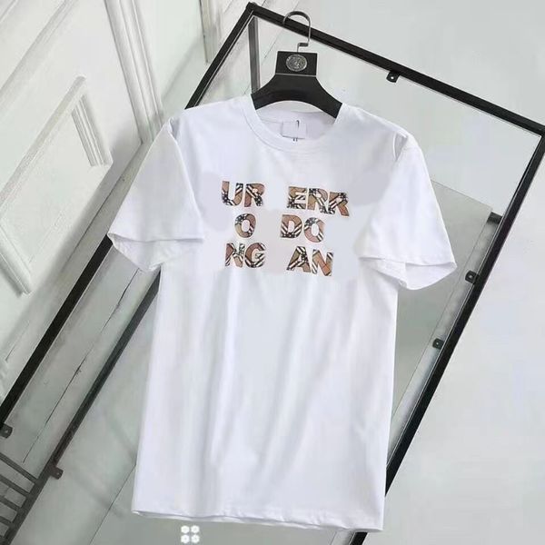 summer new fashion luxury short sleeve t-shirt round neck cotton letter classic short sleeve t-shirt, White;black
summer new fashion luxury short sleeve t-shirt round neck cotton letter classic short sleeve t-shirt, White;black