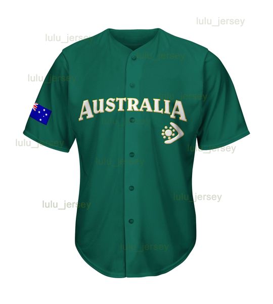 custom australia baseball jersey 2023 world classic shirts printed personalized name number uniforms for men women, Blue;black
custom australia baseball jersey 2023 world classic shirts printed personalized name number uniforms for men women, Blue;black
