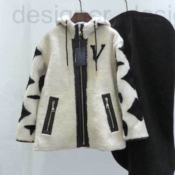 women's fur & faux designer high version womens fur coat v designer jacket winter warm hooded jackets parka zippered cardigan wool tren, Black
women's fur & faux designer high version womens fur coat v designer jacket winter warm hooded jackets parka zippered cardigan wool tren, Black
