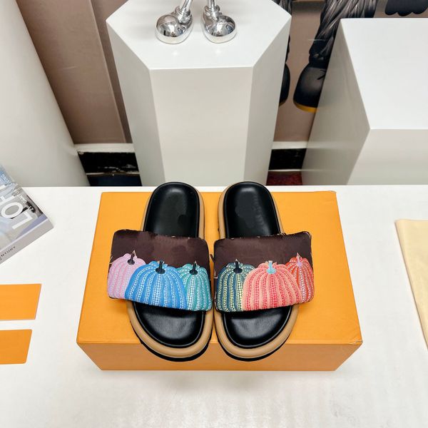 pool pillow mules women sandals summer sandal flat comfort mules padded front strap pumpkin slippers fashionable easy-to-wear style women sl, Black
pool pillow mules women sandals summer sandal flat comfort mules padded front strap pumpkin slippers fashionable easy-to-wear style women sl, Black