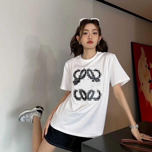 yanxuan loe home original summer new mosaic embroidered short sleeve t-shirt loose casual style, White
yanxuan loe home original summer new mosaic embroidered short sleeve t-shirt loose casual style, White