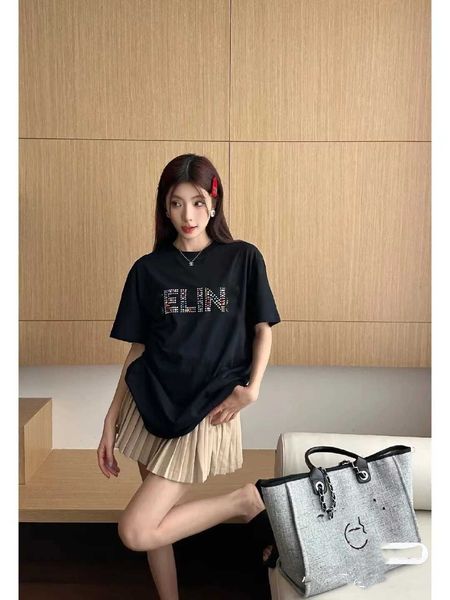 new heavy industry rolled diamond letter round neck loose couple street trend short sleeve t-shirt, White
new heavy industry rolled diamond letter round neck loose couple street trend short sleeve t-shirt, White