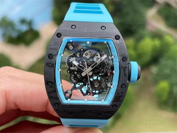 bbr rm055 watch 49.90x42.70x13.5mm with rmul2 integrated movement ntpt all carbon fiber case sapphire glass mirror natural rubber watchband, Slivery;golden
bbr rm055 watch 49.90x42.70x13.5mm with rmul2 integrated movement ntpt all carbon fiber case sapphire glass mirror natural rubber watchband, Slivery;golden