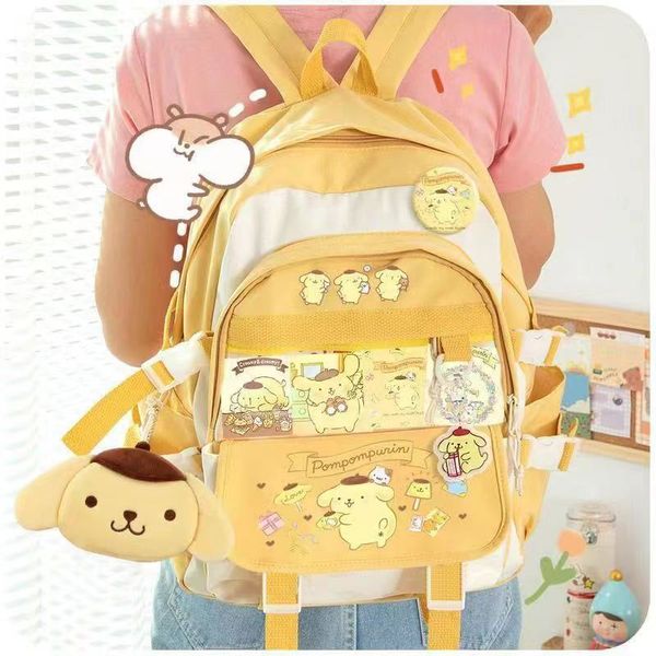kulomi co branded backpack for primary and secondary school girls high capacity jk bag
kulomi co branded backpack for primary and secondary school girls high capacity jk bag