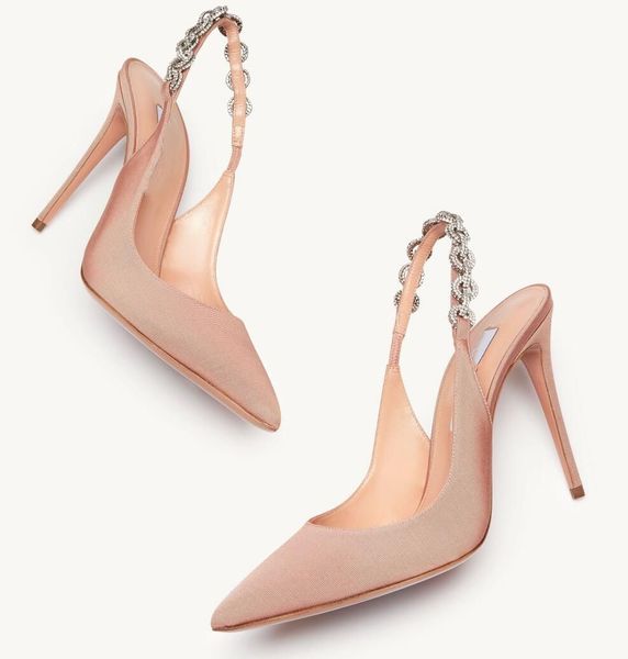 women aquazzus love link sandals shoes crystal-embellished lady pointed toe slingback pumps party wedding dress gladiator sandalias eu35-43, Black
women aquazzus love link sandals shoes crystal-embellished lady pointed toe slingback pumps party wedding dress gladiator sandalias eu35-43, Black