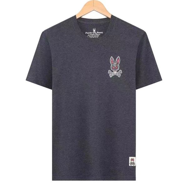 men's t-shirts psycho bunny mens short tshirt colorf skl rabbit hoodlum round neck european and american street fashion couple drop, White;black
men's t-shirts psycho bunny mens short tshirt colorf skl rabbit hoodlum round neck european and american street fashion couple drop, White;black