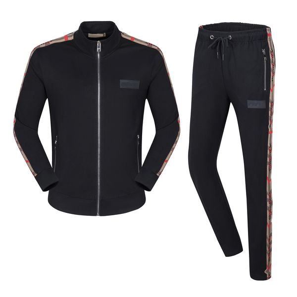 1 men's tracksuits designer mens tracksuit luxury men sweatsuits long sleeve classic fashion pocket running casual man clothes outfits, Gray
1 men's tracksuits designer mens tracksuit luxury men sweatsuits long sleeve classic fashion pocket running casual man clothes outfits, Gray