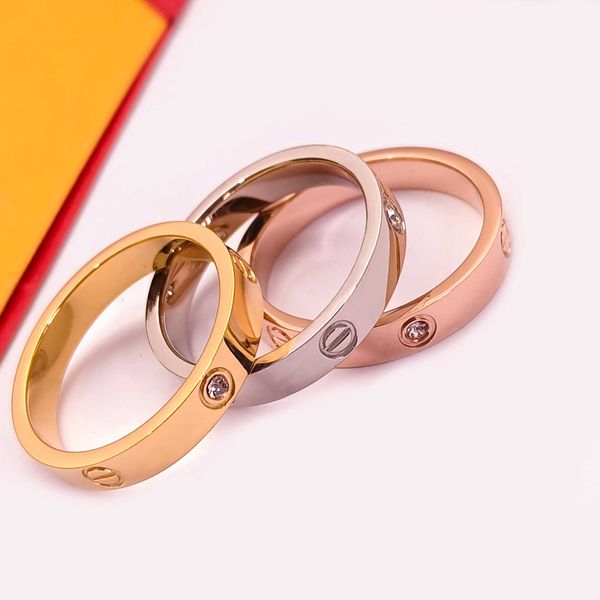 high-quality 2023 network red diamond plain ring family female titanium steel colorless couple 18k rose goldsqfc, Golden;silver
high-quality 2023 network red diamond plain ring family female titanium steel colorless couple 18k rose goldsqfc, Golden;silver