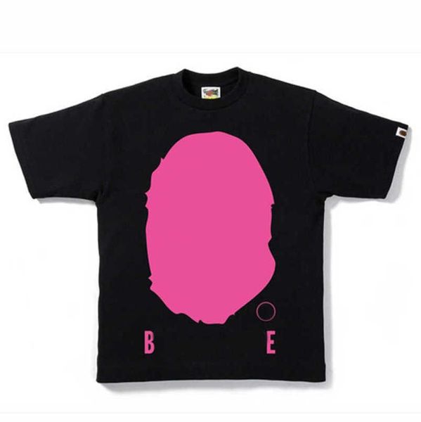 fashion classic men's t shirts loose women apes tees tshirt casual cotton short sleeve clothing high street streetwear couple t-shirts, White;black
fashion classic men's t shirts loose women apes tees tshirt casual cotton short sleeve clothing high street streetwear couple t-shirts, White;black