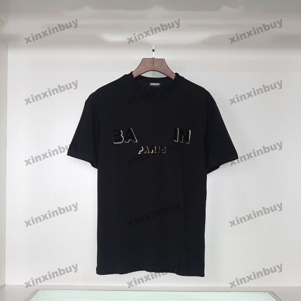 xinxinbuy men designer tee t shirt 23ss paris letter print france short sleeve cotton women black white khaki s-2xl, Black;brown
xinxinbuy men designer tee t shirt 23ss paris letter print france short sleeve cotton women black white khaki s-2xl, Black;brown