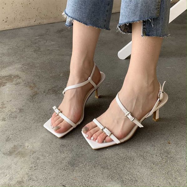 nxy sandals summer fashion design women thin low heels narrow band square toe elegant ladies casual shoes zapatos mujer 230511, Black
nxy sandals summer fashion design women thin low heels narrow band square toe elegant ladies casual shoes zapatos mujer 230511, Black