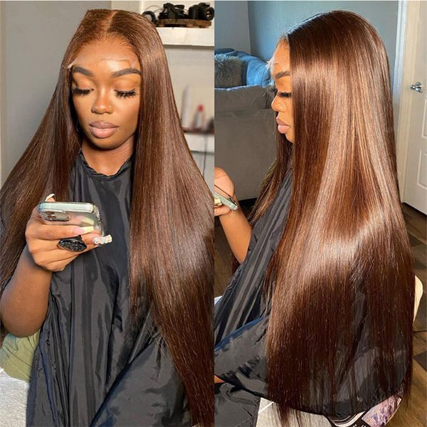 brown straight lace front human hair wig for women pre plucked13x6 hd transparent lace frontal wigs human hair, Black;brown
brown straight lace front human hair wig for women pre plucked13x6 hd transparent lace frontal wigs human hair, Black;brown