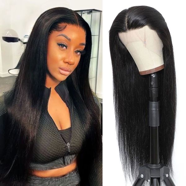 straight wig transparent lace wigs for women human hair hd lace frontal wig 26 inch lace front wig t part 250 density, Black;brown
straight wig transparent lace wigs for women human hair hd lace frontal wig 26 inch lace front wig t part 250 density, Black;brown