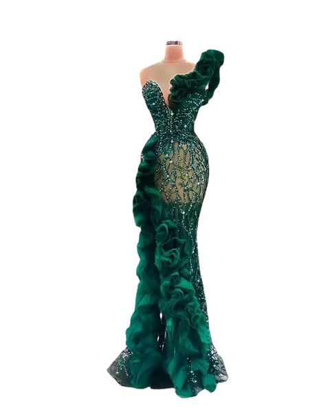 luxury evening dresses fashion design side split ruffles tulle mermaid prom dress glitter sequins beads custom made chic formal party gowns, Black;red
luxury evening dresses fashion design side split ruffles tulle mermaid prom dress glitter sequins beads custom made chic formal party gowns, Black;red
