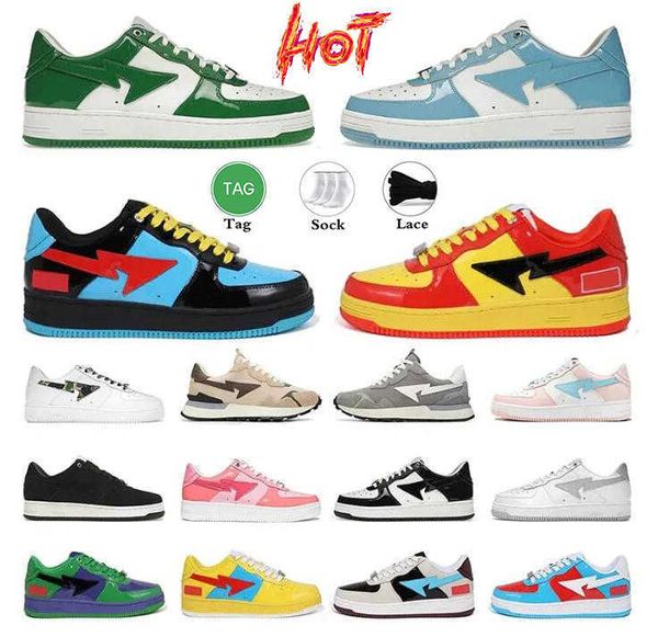 bapesta shoes bapestas sk8 sta venoms black blue color camo combo pink patent leather black jjjjound x m2 platform luxury trainer sneakers
bapesta shoes bapestas sk8 sta venoms black blue color camo combo pink patent leather black jjjjound x m2 platform luxury trainer sneakers