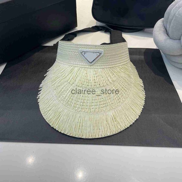 wide brim hats womens designer pletter straw hat visors cap sun hat fashion tassels knitted hat cap for men woman wide brim hats summer buck, Blue;gray
wide brim hats womens designer pletter straw hat visors cap sun hat fashion tassels knitted hat cap for men woman wide brim hats summer buck, Blue;gray