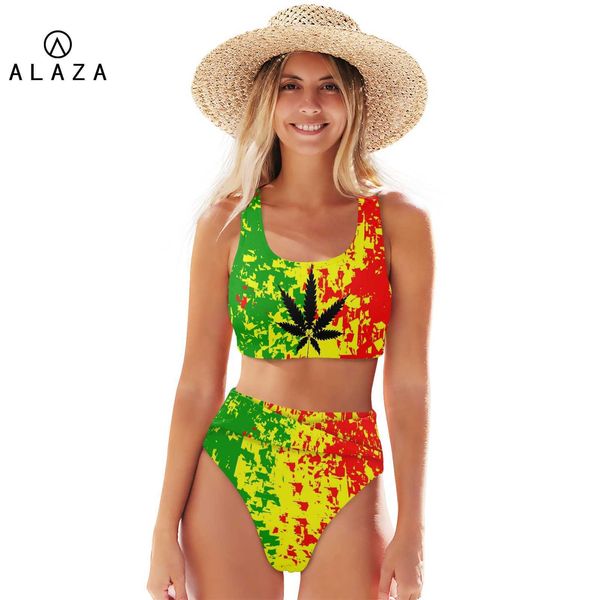 designer swimwear fashion two piece set women bikini swimsuit jamaican flag pattern sleeveless camis bikini badeanzug biquini brasileiro bea, White;black
designer swimwear fashion two piece set women bikini swimsuit jamaican flag pattern sleeveless camis bikini badeanzug biquini brasileiro bea, White;black