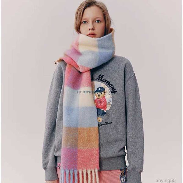 scarves mohair respective large thickened color contrast ac imitation cashmere blue scarf rainbow plaid warm shawl8h11, Blue;gray
scarves mohair respective large thickened color contrast ac imitation cashmere blue scarf rainbow plaid warm shawl8h11, Blue;gray