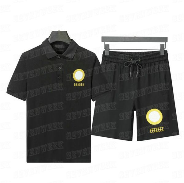 mens polos tees shorts casual suits designer tracksuits embroidered letter t shirts loose sports pant 2pcs sets, Black;brown
mens polos tees shorts casual suits designer tracksuits embroidered letter t shirts loose sports pant 2pcs sets, Black;brown