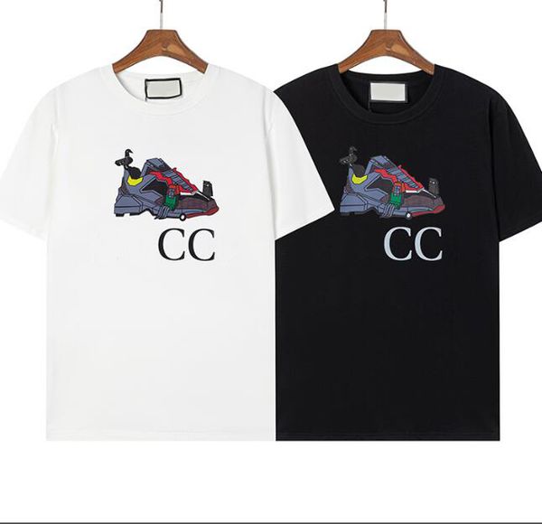 2023 men designer tee t shirt 23ss casual shoes letter print short sleeve cotton women black white m-3xl, White;black
2023 men designer tee t shirt 23ss casual shoes letter print short sleeve cotton women black white m-3xl, White;black