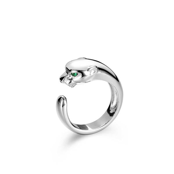 l665 wholesale high-quality card sterling silver 925 ring leopard head design emerald open single index finger
l665 wholesale high-quality card sterling silver 925 ring leopard head design emerald open single index finger