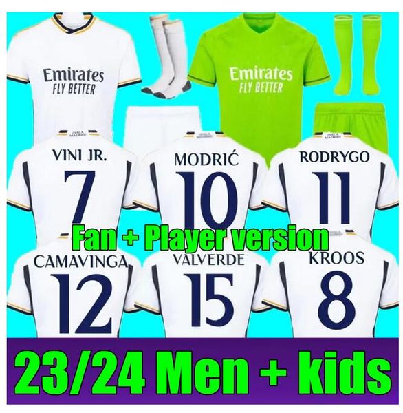 23 24 player version fans soccer jerseys final benzema real madrids rodrgo camiseta 2023 2024 vini jr camavinga bellingham football shirt ki, Black;yellow
23 24 player version fans soccer jerseys final benzema real madrids rodrgo camiseta 2023 2024 vini jr camavinga bellingham football shirt ki, Black;yellow
