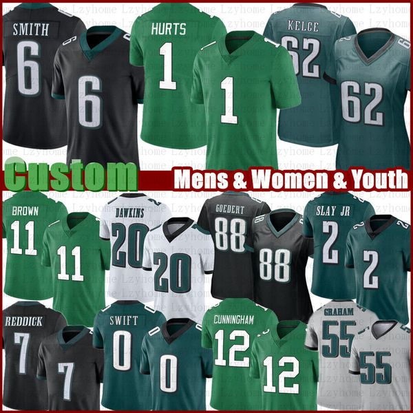 jason kelce jalen hurts football jersey aj brown eagles kelly green devonta smith brian dawkins nolan smith haason reddick darius slay dandr
jason kelce jalen hurts football jersey aj brown eagles kelly green devonta smith brian dawkins nolan smith haason reddick darius slay dandr