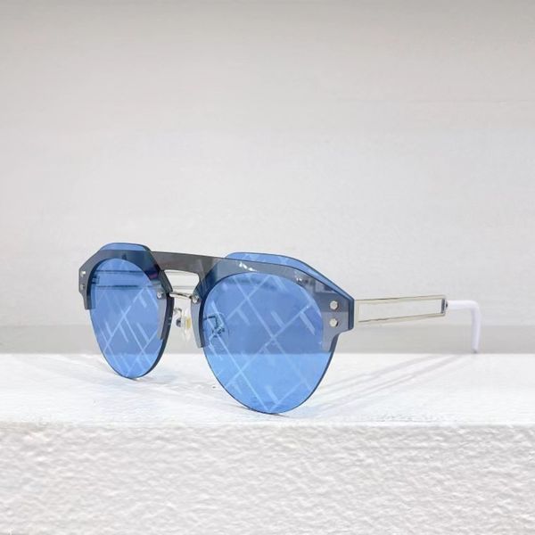 2023 punk rock new style, high-quality blue half frame unique mirror leg women's sunglasses, fashionable and casual style for daily wea, White;black
2023 punk rock new style, high-quality blue half frame unique mirror leg women's sunglasses, fashionable and casual style for daily wea, White;black