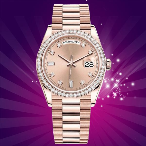 brand designer watch montre de luxe men and women couple diamond watch stainless steel waterproof wristwatch movement watch with calendar, Slivery;brown
brand designer watch montre de luxe men and women couple diamond watch stainless steel waterproof wristwatch movement watch with calendar, Slivery;brown