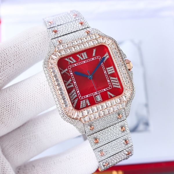 men diamond watch automatic mechanical movement watches waterproof bracelet sapphire business wristbrand stainless steel 40mm ladies wristwa, Slivery;brown
men diamond watch automatic mechanical movement watches waterproof bracelet sapphire business wristbrand stainless steel 40mm ladies wristwa, Slivery;brown