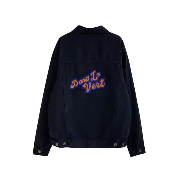 2023 jackets men women spring autumn solid casual denim button up collar oversized flocking coat classical loose outerwear dans le vert g, Black;brown
2023 jackets men women spring autumn solid casual denim button up collar oversized flocking coat classical loose outerwear dans le vert g, Black;brown