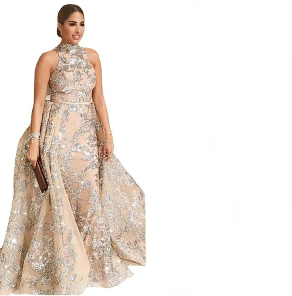 elegant champagne mermaid evening formal dresses yousef aljasmi beaded sequins high neck arabic prom party gowns detachable oversk6382139, Black;red
elegant champagne mermaid evening formal dresses yousef aljasmi beaded sequins high neck arabic prom party gowns detachable oversk6382139, Black;red