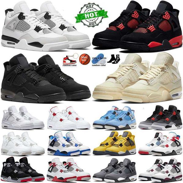 og 4 basketball shoes for men women 4s military black cat red thunder white oreo sail infrared cool grey mens jumpman sports sneakers shoe
og 4 basketball shoes for men women 4s military black cat red thunder white oreo sail infrared cool grey mens jumpman sports sneakers shoe