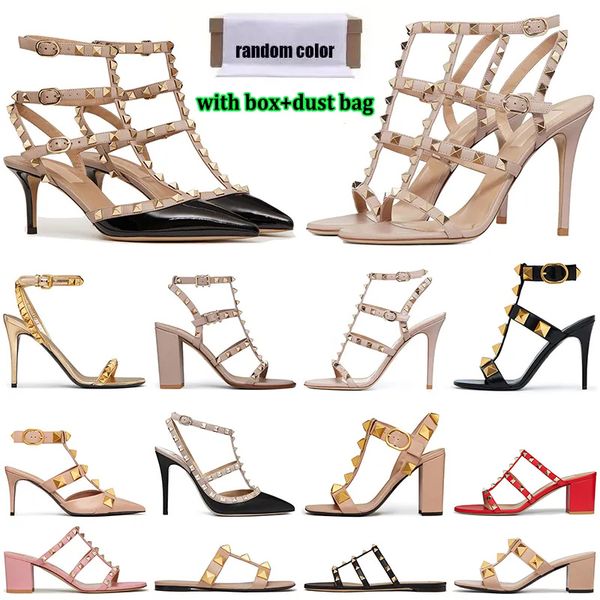 2023 designer sandals women classic 6cm 8cm 10cm leather patent slides slippers rivets sandal ladies sliders fashion slipper womens slide dr, Black
2023 designer sandals women classic 6cm 8cm 10cm leather patent slides slippers rivets sandal ladies sliders fashion slipper womens slide dr, Black