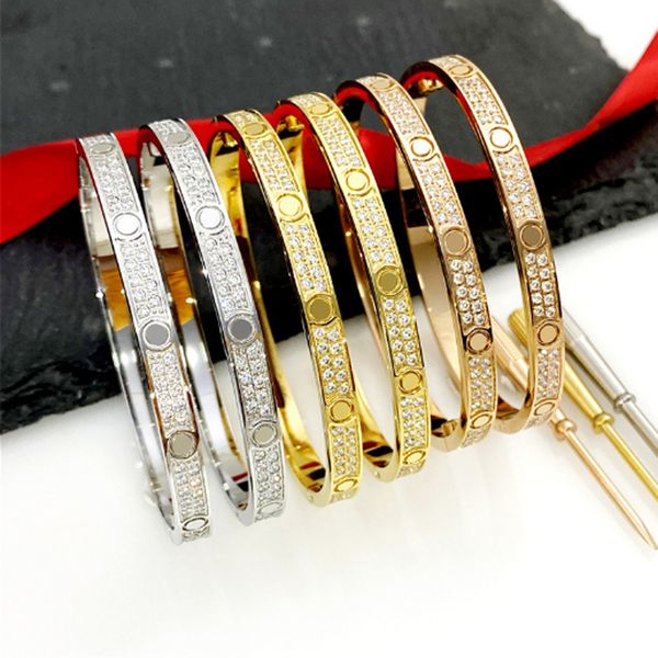 womens bracelet gold torque bangle double row diamond luxury jewelry width 5mm hidden inlay process high fade resistant bracelets designer f, Black
womens bracelet gold torque bangle double row diamond luxury jewelry width 5mm hidden inlay process high fade resistant bracelets designer f, Black
