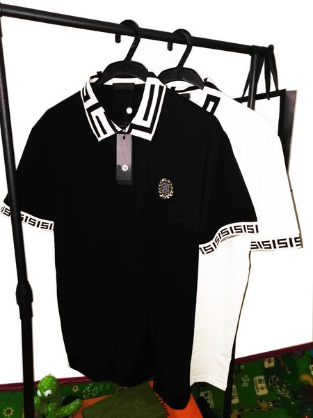 golf polos for men advanced design golf cotton polo shirt casual slim fit prince temperament short sleeve fashion polo large boss size m-3xl, White;black
golf polos for men advanced design golf cotton polo shirt casual slim fit prince temperament short sleeve fashion polo large boss size m-3xl, White;black