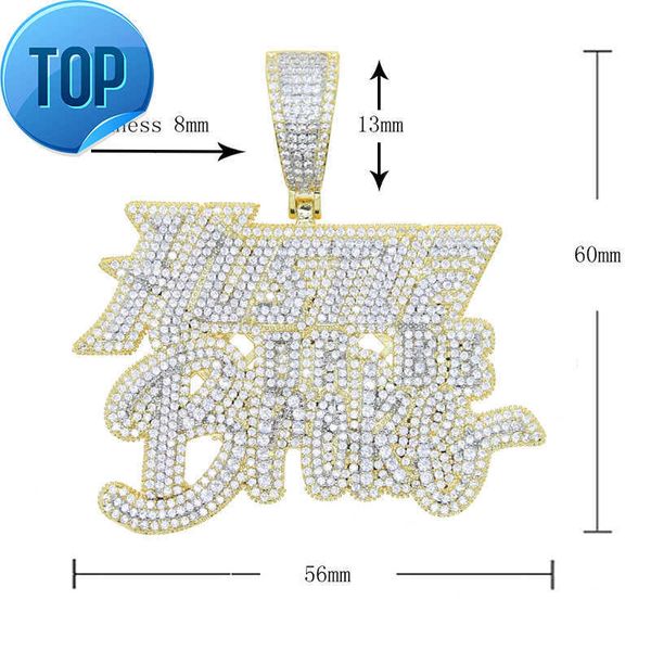new hustle letter pendant men's trendy punk street full diamond men's necklace, Black
new hustle letter pendant men's trendy punk street full diamond men's necklace, Black