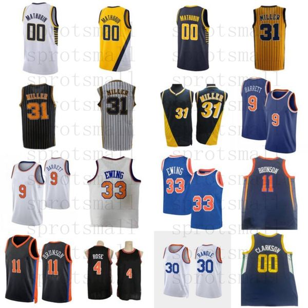 00 bennedict mathurin 11 jalen brunson city basketball jerseys clarkson 9 rj barrett mens 31 reggie miller 33 patrick ewing retro shirt, Black;red
00 bennedict mathurin 11 jalen brunson city basketball jerseys clarkson 9 rj barrett mens 31 reggie miller 33 patrick ewing retro shirt, Black;red