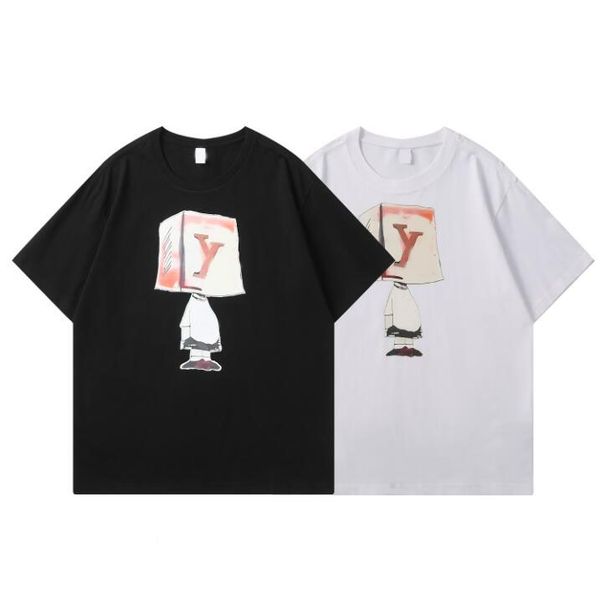 men's designer t-shirt europe and america acc short sleeve hip-hop style black and white orange print t-shirt size, White;black
men's designer t-shirt europe and america acc short sleeve hip-hop style black and white orange print t-shirt size, White;black