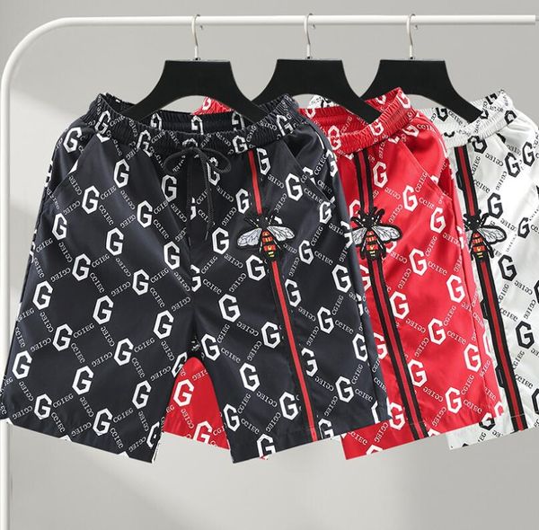 men's shorts 2023 summer new breathable athletic shorts letter shorts printed fashion gym shorts men sportswear summer board beach shor, White;black
men's shorts 2023 summer new breathable athletic shorts letter shorts printed fashion gym shorts men sportswear summer board beach shor, White;black