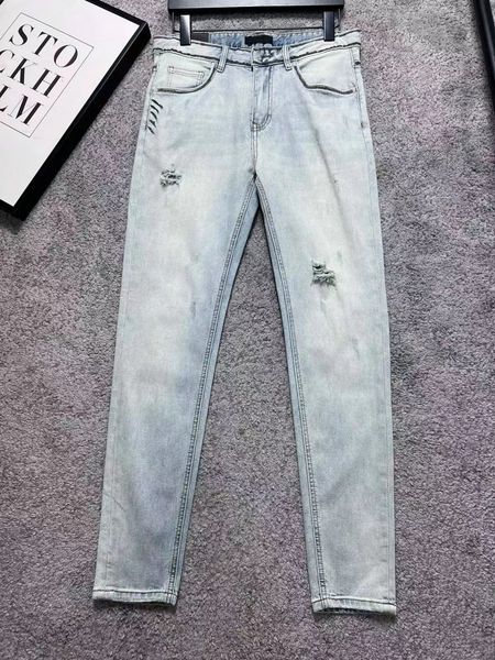 designer men's stretch heavy industry ripped jeans slim slim light blue letter stretch brand luxury pants jeans trend brand casual pant
designer men's stretch heavy industry ripped jeans slim slim light blue letter stretch brand luxury pants jeans trend brand casual pant
