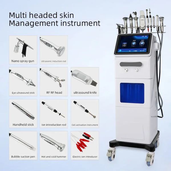11 handles hydrafacial cleaning machine facial lifting tightening skin rejuvenation whitening removal wrinkle beauty equipment
11 handles hydrafacial cleaning machine facial lifting tightening skin rejuvenation whitening removal wrinkle beauty equipment