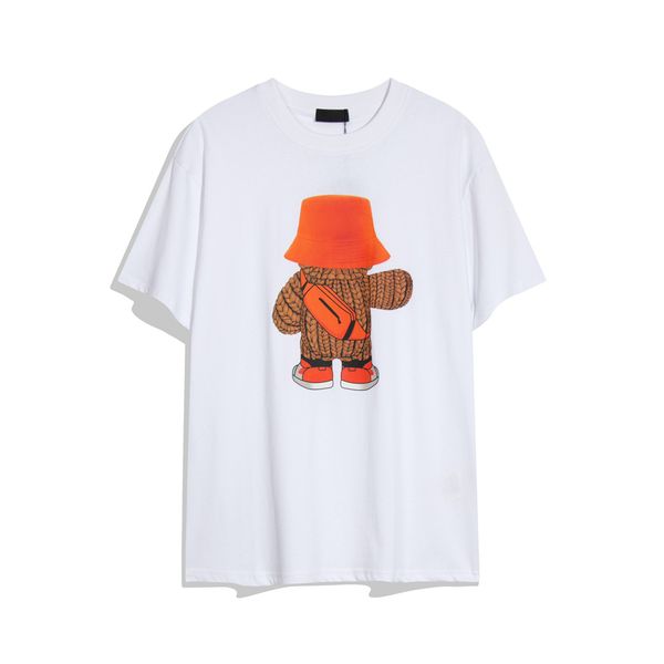 23ss new woman men's t-shirts high end classic hip hop straw bear printed short sleeve vacation summer beach fashion breathable beach c, White;black
23ss new woman men's t-shirts high end classic hip hop straw bear printed short sleeve vacation summer beach fashion breathable beach c, White;black