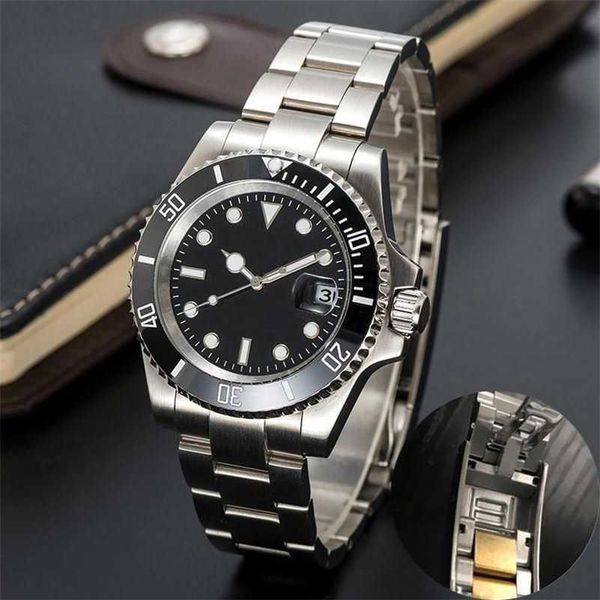 mens roles watches 2023 glide lock ceramic bezel sapphire 2813 mechanical automatic movement ss fashion watch men's wristwatches fxz6, Silver
mens roles watches 2023 glide lock ceramic bezel sapphire 2813 mechanical automatic movement ss fashion watch men's wristwatches fxz6, Silver