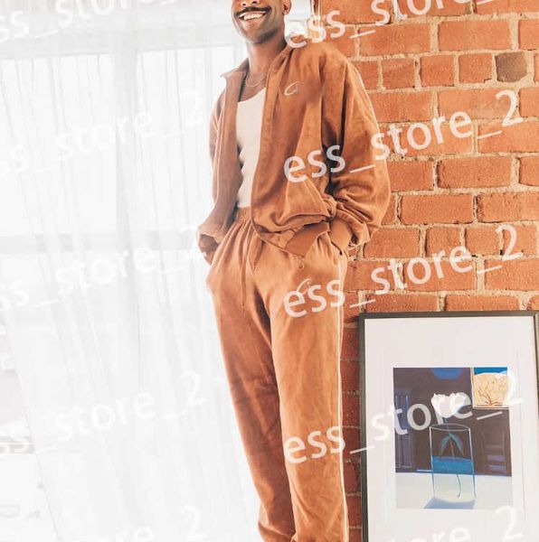 men's tracksuits rhude spring demon island central cee with sprint jacket and pants selling designer y2k cargo fashion zsin, Black;brown
men's tracksuits rhude spring demon island central cee with sprint jacket and pants selling designer y2k cargo fashion zsin, Black;brown