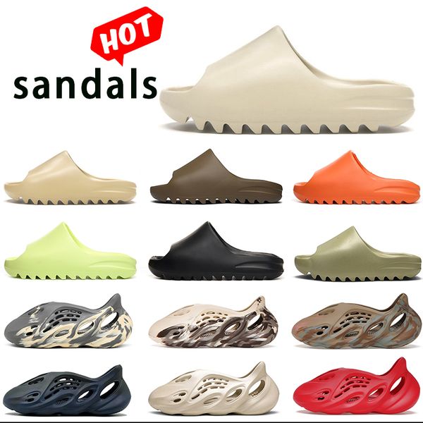 2023 with box foam runners slippers sandals slides shoes runner sandals sneakers designer pure onyx ochre bone sand men women for slider men, Black
2023 with box foam runners slippers sandals slides shoes runner sandals sneakers designer pure onyx ochre bone sand men women for slider men, Black