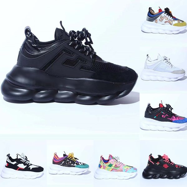 chain designer shoes reaction plate-forme thick bottoms chunky sneakers fashion luxury sneakers black white green leopard mens womens traine
chain designer shoes reaction plate-forme thick bottoms chunky sneakers fashion luxury sneakers black white green leopard mens womens traine